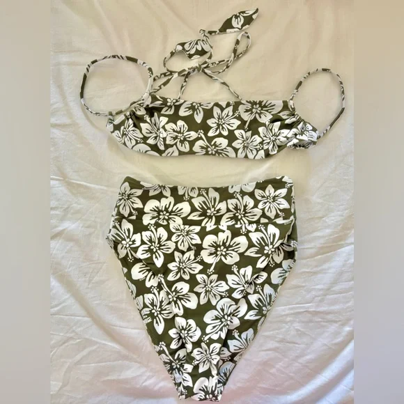 BENOA BATIK SWIM SET Benoa green batik - Gem main image 3